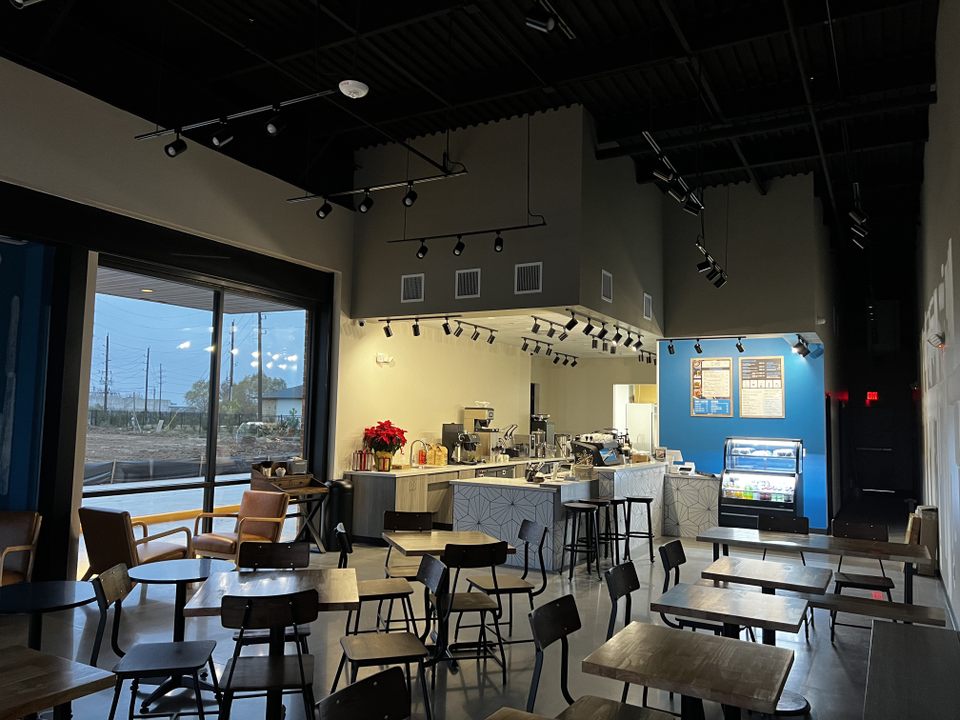L3 Craft Coffee Fulshear interior