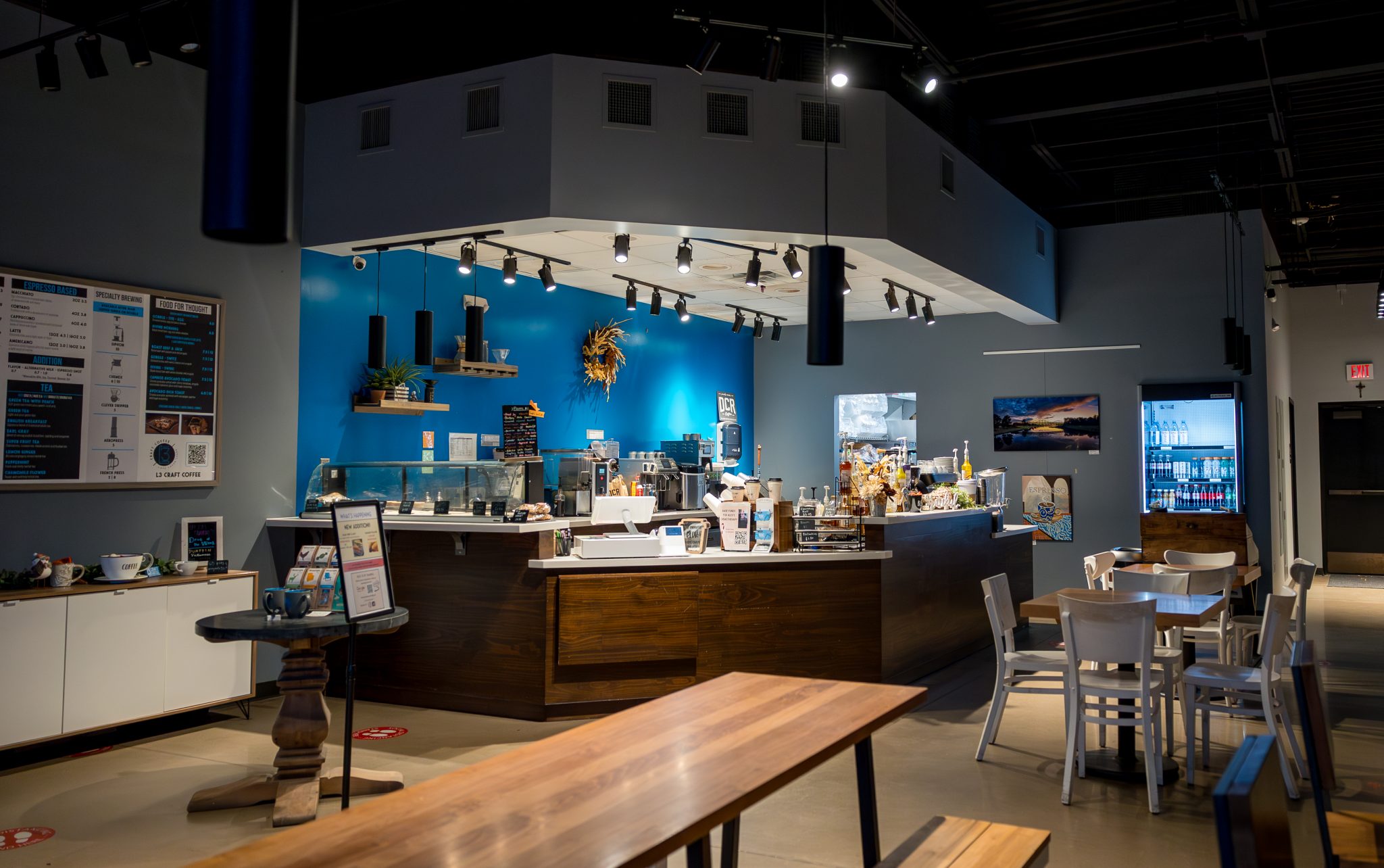L3 Craft Coffee Cypress interior